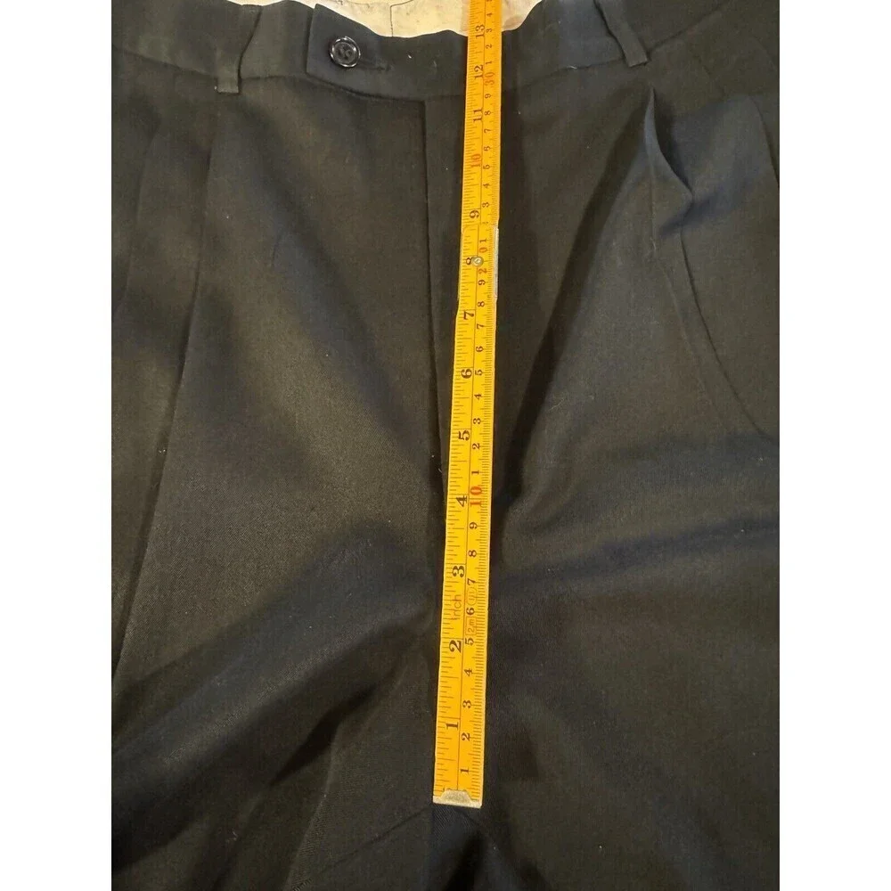 Philippe Laurent  Mens Suit Jacket Coat Set Pants  Black Size 42L